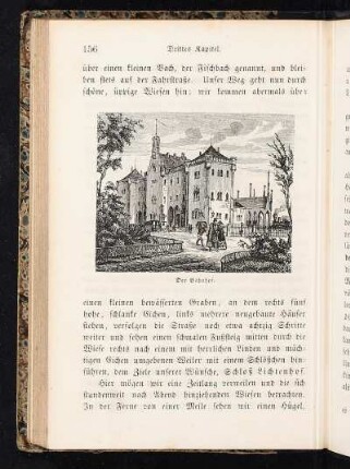 Der Bahnhof.
