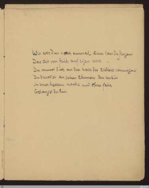 Wir werden noch einmal zum lande fliegen : [SW III: H10]; [SW III, S. 71/140-141]