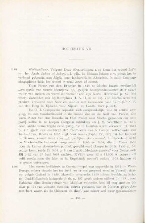 Hoofdstuk VII. [Geschiedenis der koffiecultuur]