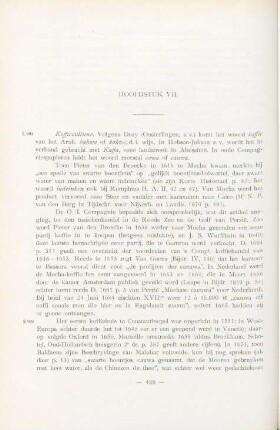 Hoofdstuk VII. [Geschiedenis der koffiecultuur]