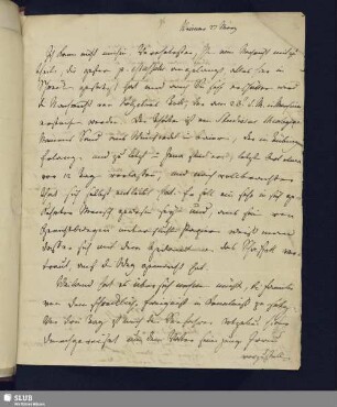 Nr. 96. Froriep, Ludwig Friedrich v. an Böttiger