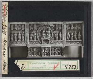 Berlin, Deutsches Museum: Mindener Altar, Marienkrönung