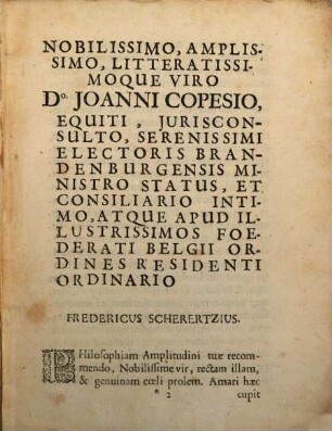 Meditationes de recta philosophia