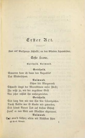 Dramatische Dichtungen, 2