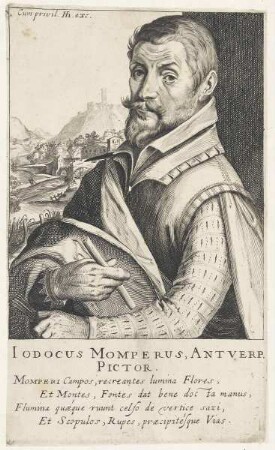 Bildnis des Josse Momper