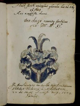Fr. a Kreckwitz, Padua 1574
