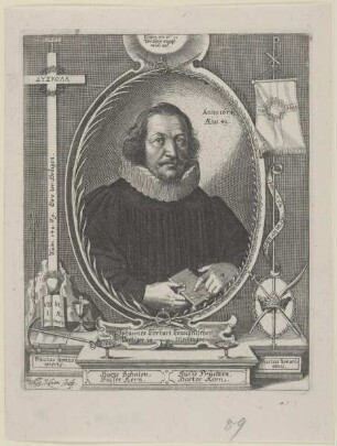 Bildnis des Johannes Ehrhart