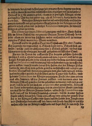 Kurtzer unnd gründtlicher Bericht, wie die Edel und from Königin auß Schotlandt Maria Stuarda ... den 18. Februarii Anno 87. in Engellandt gericht worden