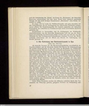 3. Die Vertretung des Reichsmarineamts in Spa