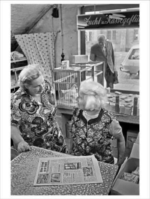 Kleine Markthalle, Dircksenstraße, Alexanderplatz, Berlin-Mitte, DDR, 1980