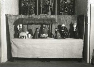 Urbank, Siegfried (Geising). Krippe der Katholischen St. Petrus-Gemeinde Dresden-Strehlen