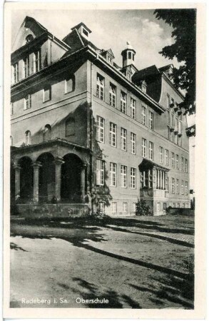 Radeberg. Oberschule