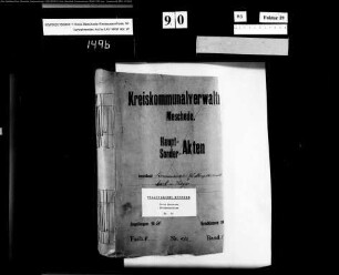 Kommunales Elektrizitätswerk Mark in Hagen Bd.1