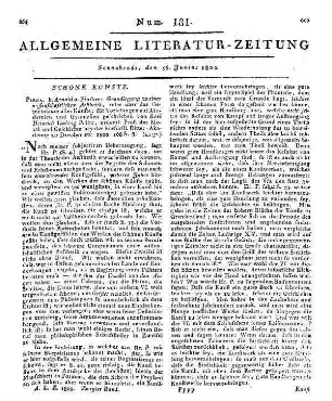 Bibliothek für die erwachsene Jugend. Bd. 1. Hrsg. v. J. F. A. Kinderling. Berlin: Maurer 1802