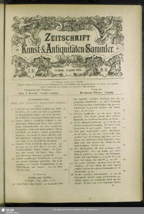 Nr.20, Aug. 1885