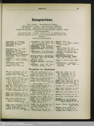Langenrinne