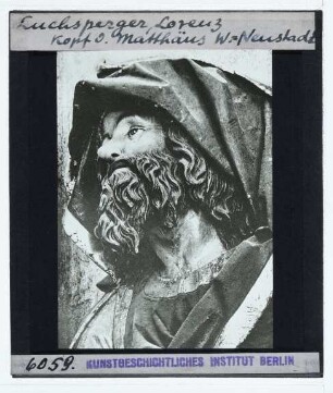 Luchsperger, Apostelzyklus im Dom von Wiener Neustadt : Apostel Matthäus