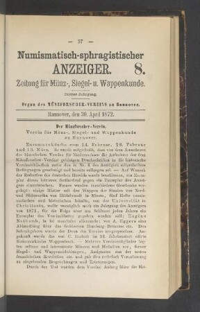 8. 30. April 1872