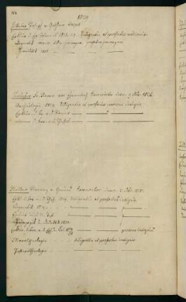 Sommersemester 1829