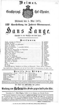 Hans Lange