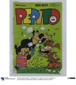 Pepito. 2. Jahrgang, Nr. 14