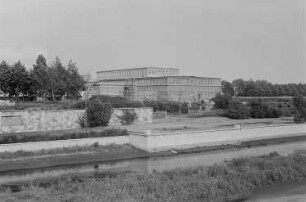 Ansicht der Deutschen Hochschule für Körperkultur