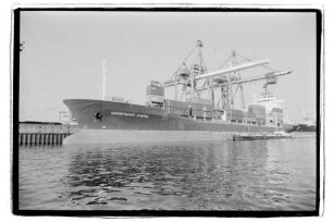 Contship Jork (1990), Containerschiff, NSB Niederelbe, Bremen, Bau-Nr. 1086