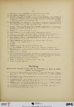 Nachtrag (Nr. 955-989)