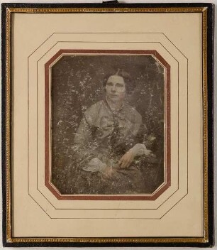 Fräulein Amalie Müller, die dritte Tochter des Pastors Müller