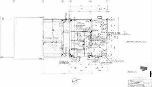 Ravensburg: Empfangsgebäude Bauteil II Untergeschoß