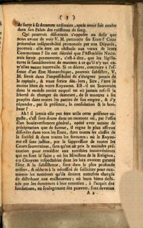 Les provinces au roi