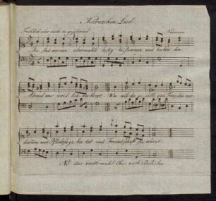 Kränzchen Lied