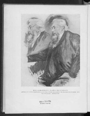 Max Liebermann, Justus Brinckmann