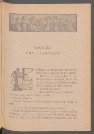 Capítulo XLIII - Emplazamiento