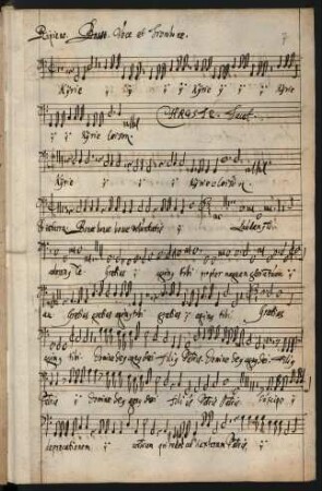 Ripieno. Basso Voce et Trombone