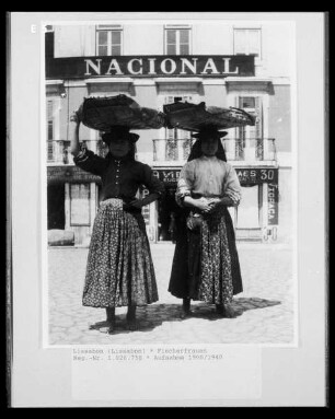Lissabon: Fischerfrauen