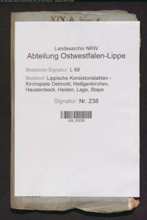 Glocke und Glockenstuhl