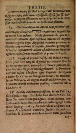 Collegii De Sacramentis Disputatio ..., Septima. De Paschate