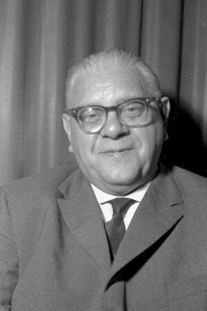 Freiburg: Heinrich Höfler, MdB; Portrait