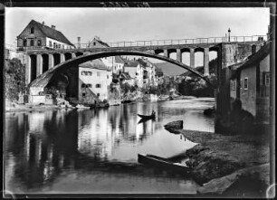 Zell an der Ybbs. Zeller Hochbrücke