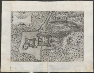 Il Vero ritratto de Zighet con Il suo Castello & fortezza nuova, ...