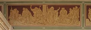Szenen nach Homer — Wandbild