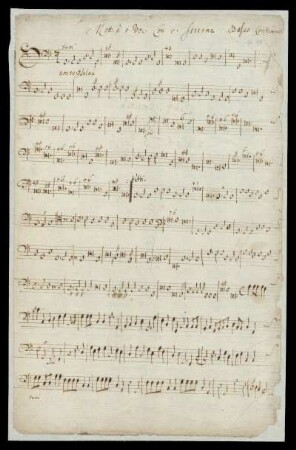 Basso continuo