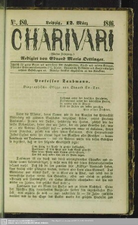 Professor Taubmann - biographische Skizze