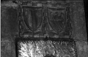 Trogir: Wappen im inneren der Kathedrale