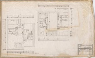 Grund, Peter; Neuenhain, Am Schellenberg; Eigentumswohnungen / Bebauung - Grundriss 1. OG