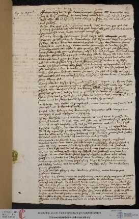 Faszikel VI: Briefe an Henricus Smetius 1610-1608