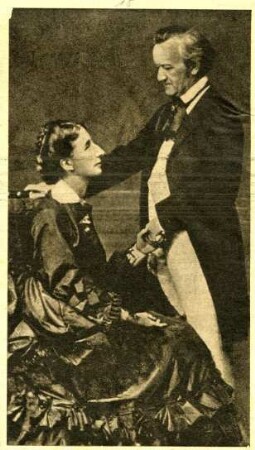 Wagner, Richard und Frau Cosima