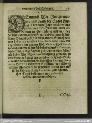 [Consilium Medicum contra Pestem]