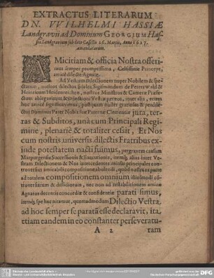 Extractus Literarum